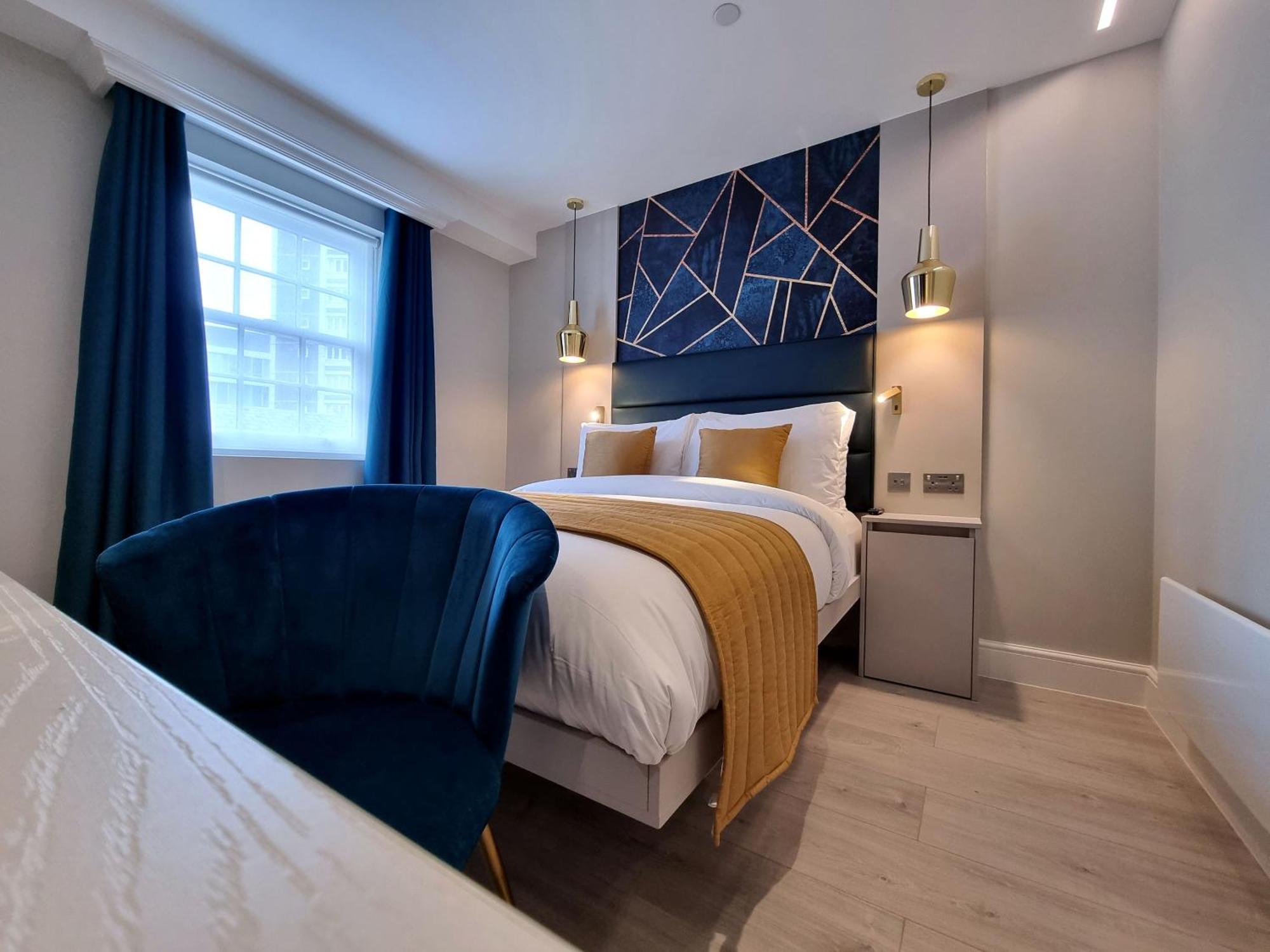 Nox Edgware Road Aparthotel Londen Kamer foto